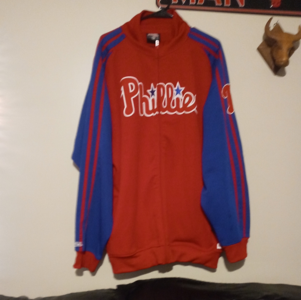Philadelphia Phillies Stitches Baseball Jacket